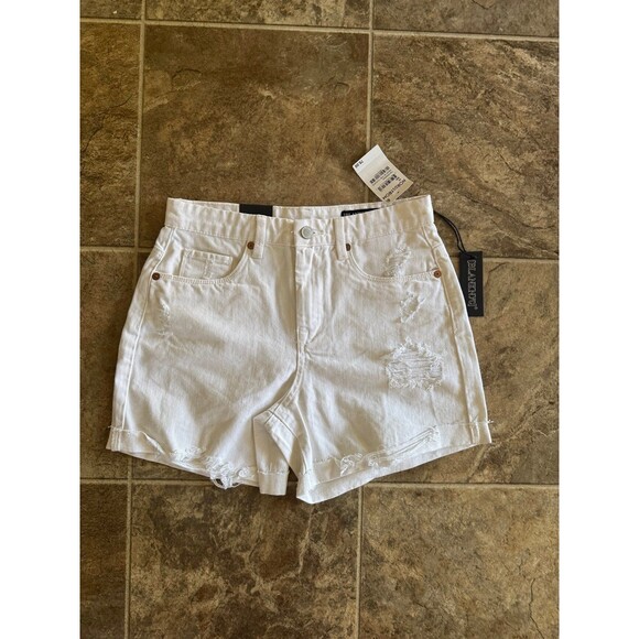 BLANKNYC The Perry Mom Jean Shorts Size 25 - Picture 1 of 8